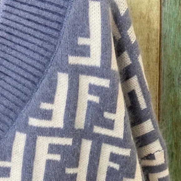 ***SOLD Fendi Logo Sweater ***SOLD - Picture 3 of 4